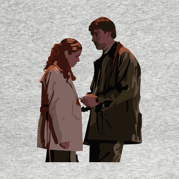 Jim and Pam by fernandaffp